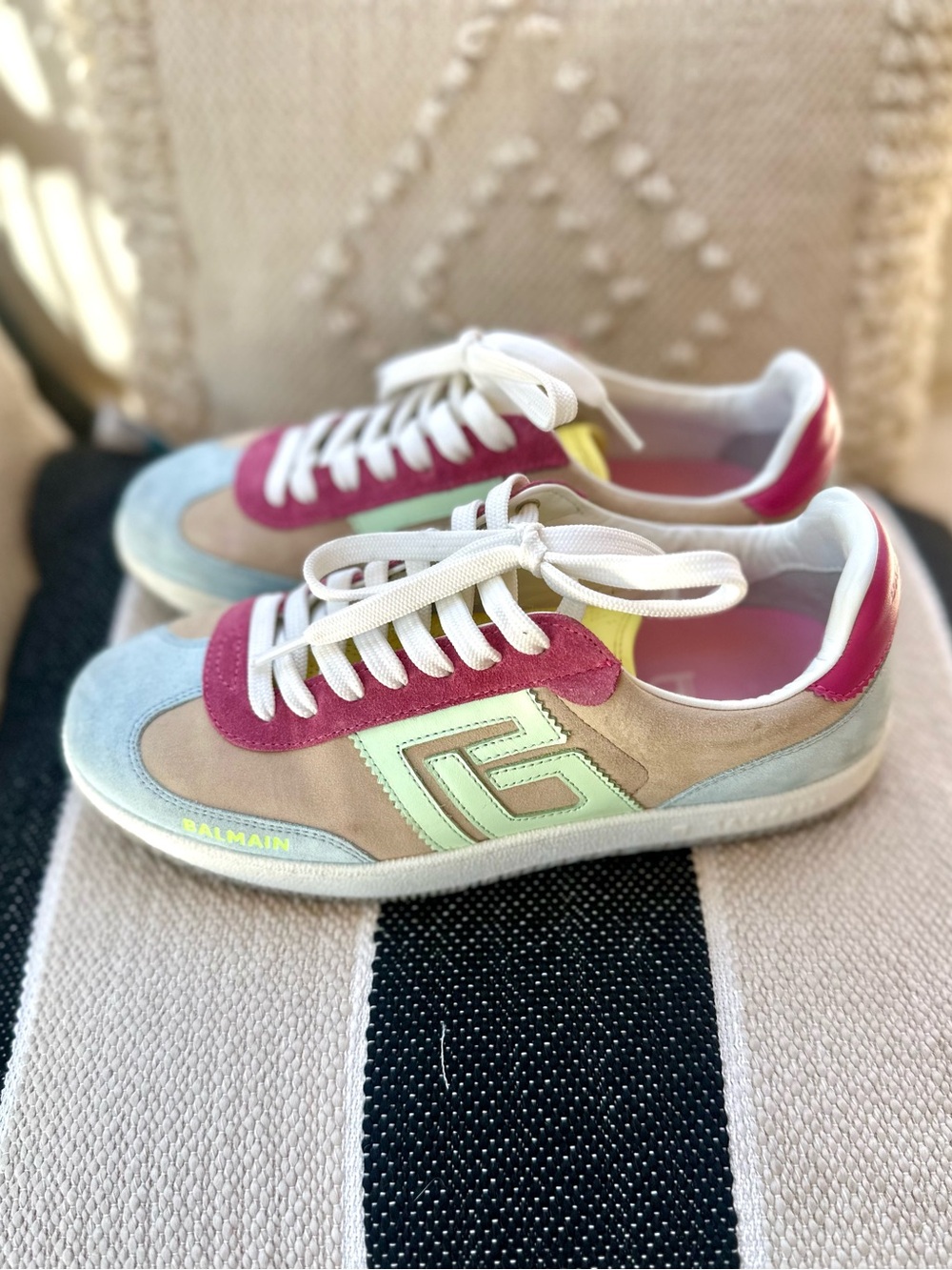 100% authentic Balmain sneakers